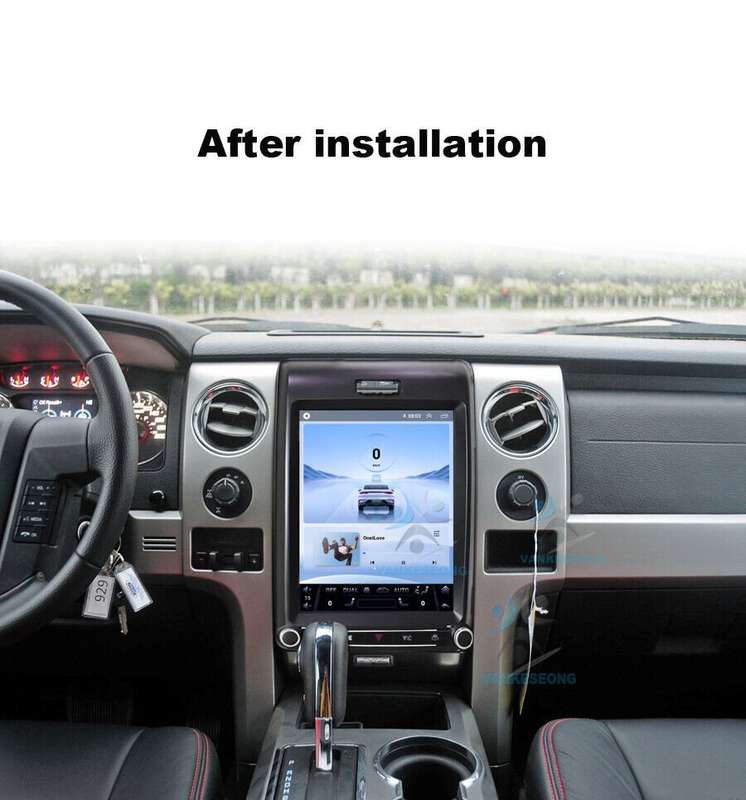 12.1"32GB Car Stereo For Ford F150 2009-2013 GPS Sat Nav Android 11 CarPlay DAB+