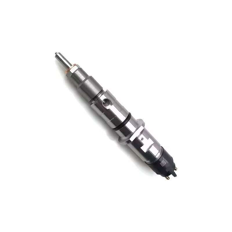 1pcs 6D114 Diesel Fuel Injector Compatible Komatsu PC300 PC360 Excavator