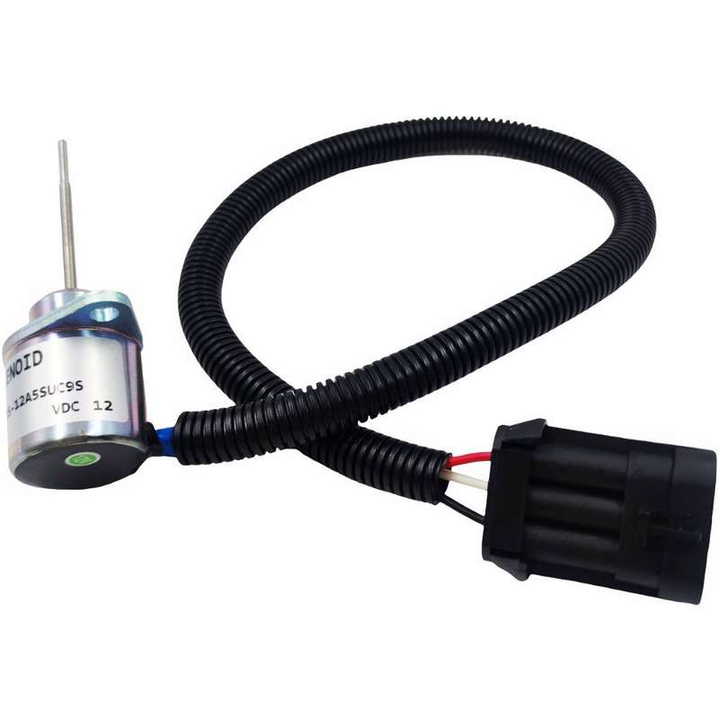 SA-4298-T Compatible Kubota Engine V2003 12V Fuel Stop Solenoid Valve1E152-60011