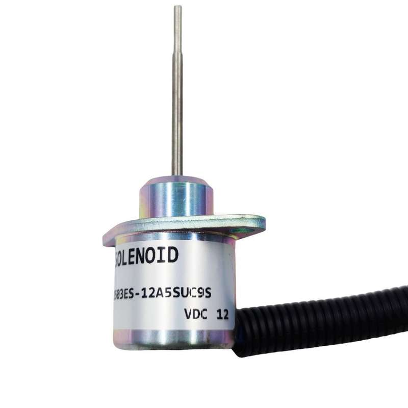 SA-4298-T Compatible Kubota Engine V2003 12V Fuel Stop Solenoid Valve1E152-60011
