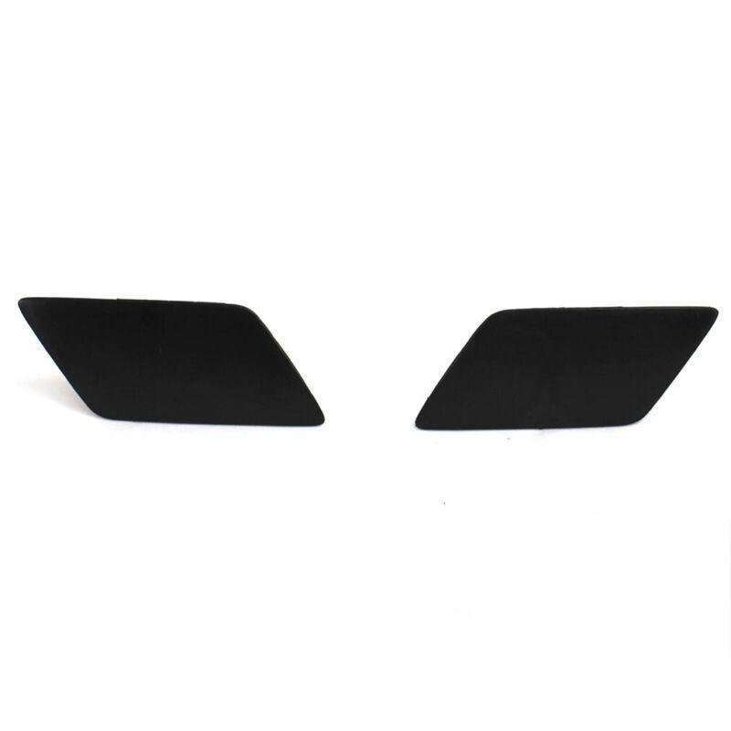 Front Bumper Headlight Washer Cover Cap For Audi Q5 2017-2020 Pair