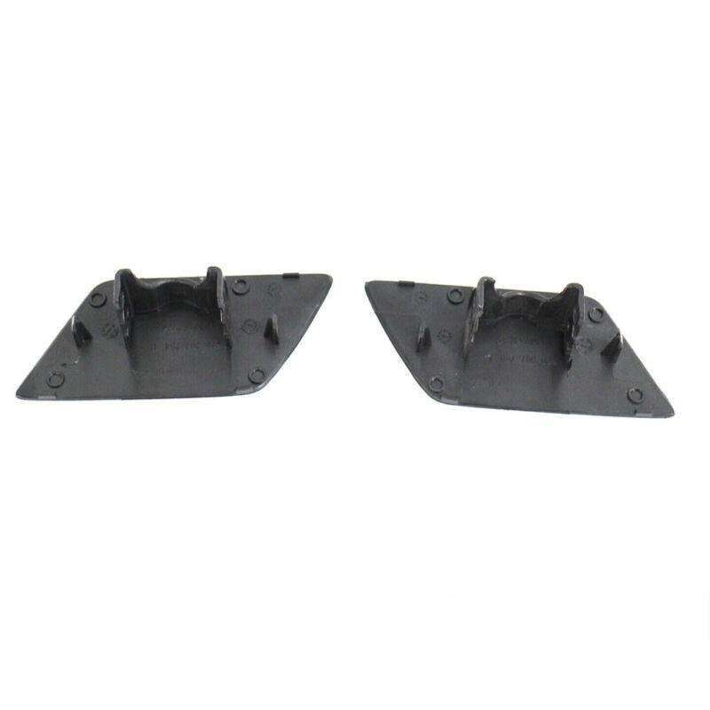 Front Bumper Headlight Washer Cover Cap For Audi Q5 2017-2020 Pair
