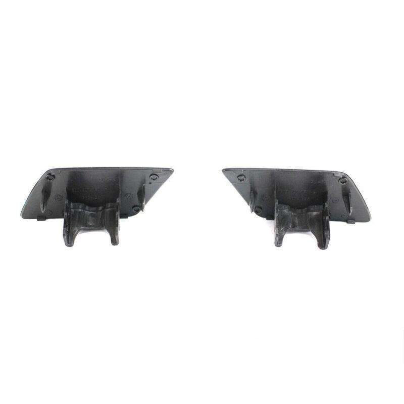 Front Bumper Headlight Washer Cover Cap For Audi Q5 2017-2020 Pair