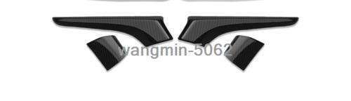 For LEXUS RX350 450h 2016-2019 Carbon Fiber Side Door Rearview Mirror Cover Trim