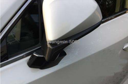For LEXUS RX350 450h 2016-2019 Carbon Fiber Side Door Rearview Mirror Cover Trim