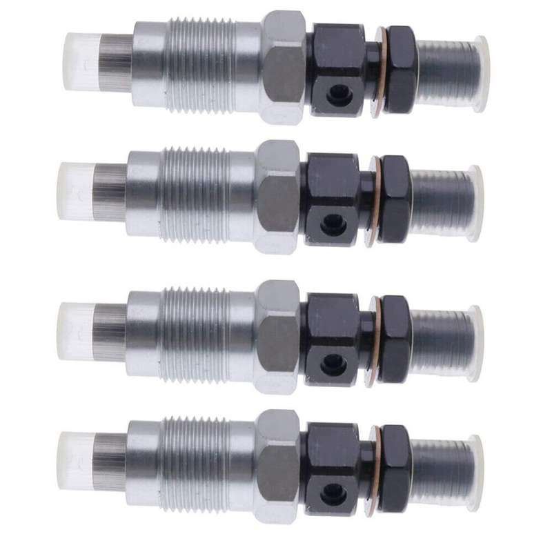 4x Diesel Fuel Injector Compatible Toyota Hilux Hiace 5L-E 3.0L 093500-7490