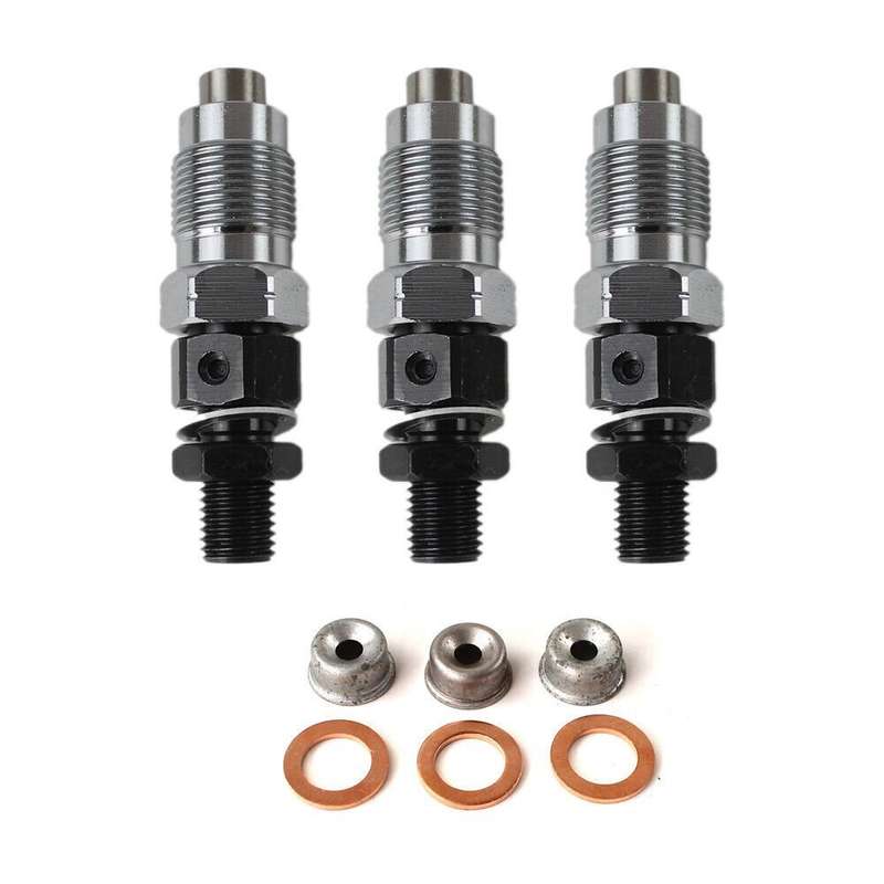 3Pcs Fuel Injector Compatible Kubota L2500 L2600 L2800 L3000 L3300 L3400 L3830