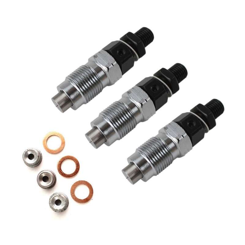 3Pcs Fuel Injector Compatible Kubota L2500 L2600 L2800 L3000 L3300 L3400 L3830