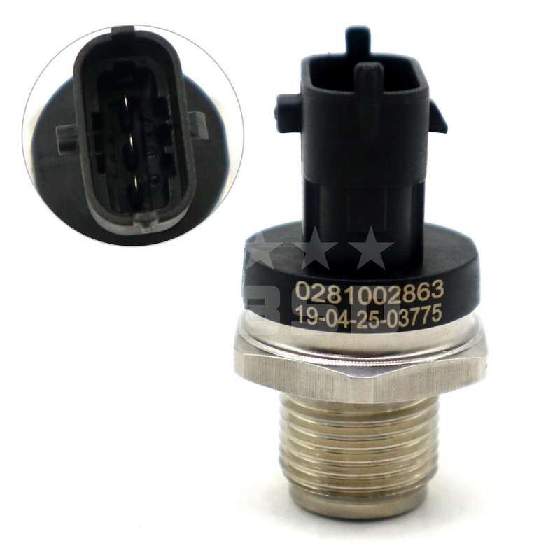 0281002863 Fuel Rail Pressure Sensor 31401-4A400 for Hyundai Kia I30 I10 I40