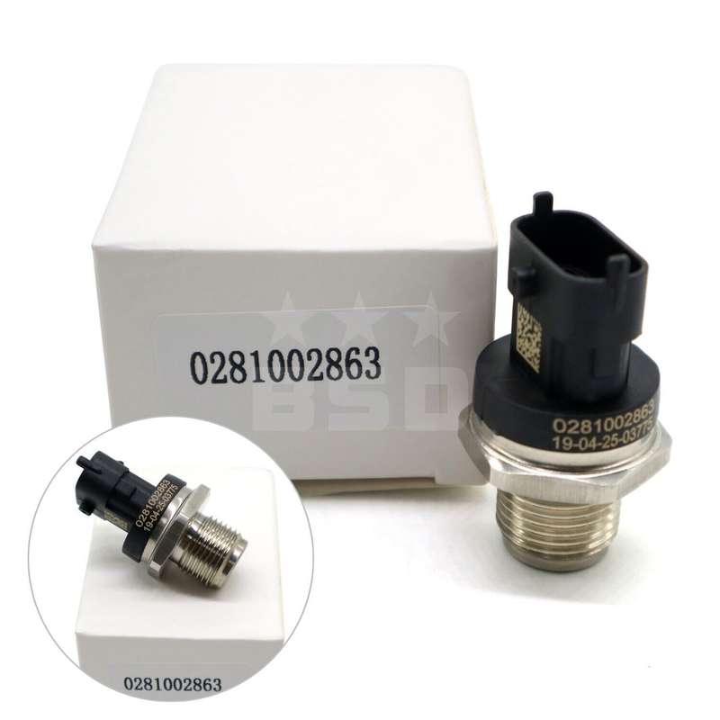 0281002863 Fuel Rail Pressure Sensor 31401-4A400 for Hyundai Kia I30 I10 I40
