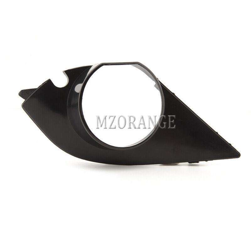 Front Bumper Fog Light Lamp W/Cover Grill Trim For BMW E60 2003-2009 Left+Right