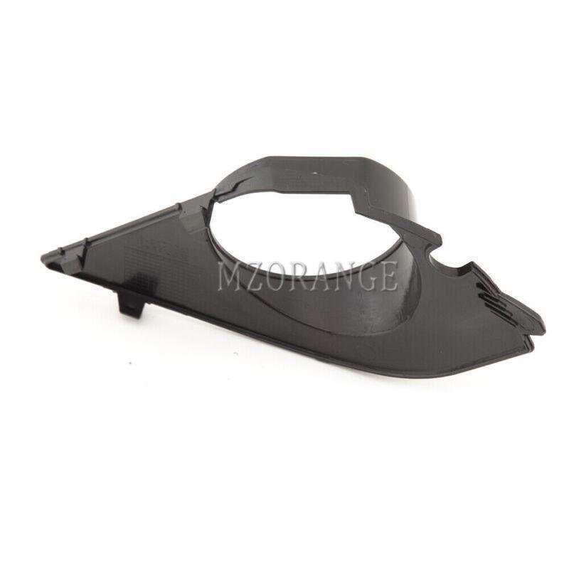 Front Bumper Fog Light Lamp W/Cover Grill Trim For BMW E60 2003-2009 Left+Right