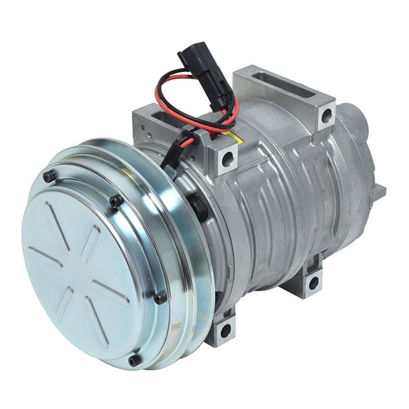 12V A/C Compressor 214-4302 compatible CAT 416E 420E 422E 428E 430E 442E 446D