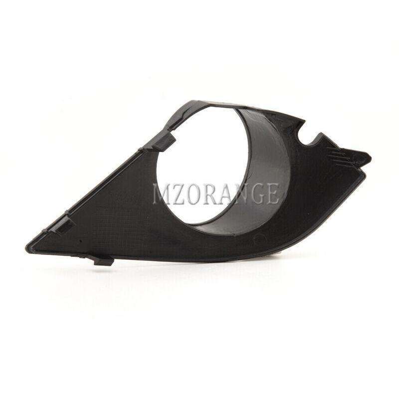 Front Bumper Fog Light Lamp W/Cover Grill Trim For BMW E60 2003-2009 Left+Right