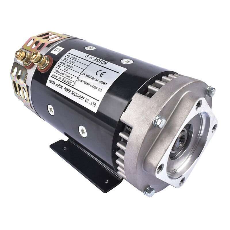 Grade Pump Motor 24VDC 4.5HP TMZ50/30 TZ50/30 GS2646 GS1930 GS3246 Genie 40844GT