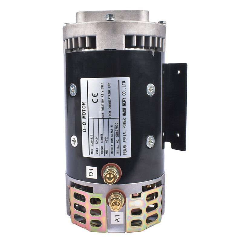 Grade Pump Motor 24VDC 4.5HP TMZ50/30 TZ50/30 GS2646 GS1930 GS3246 Genie 40844GT