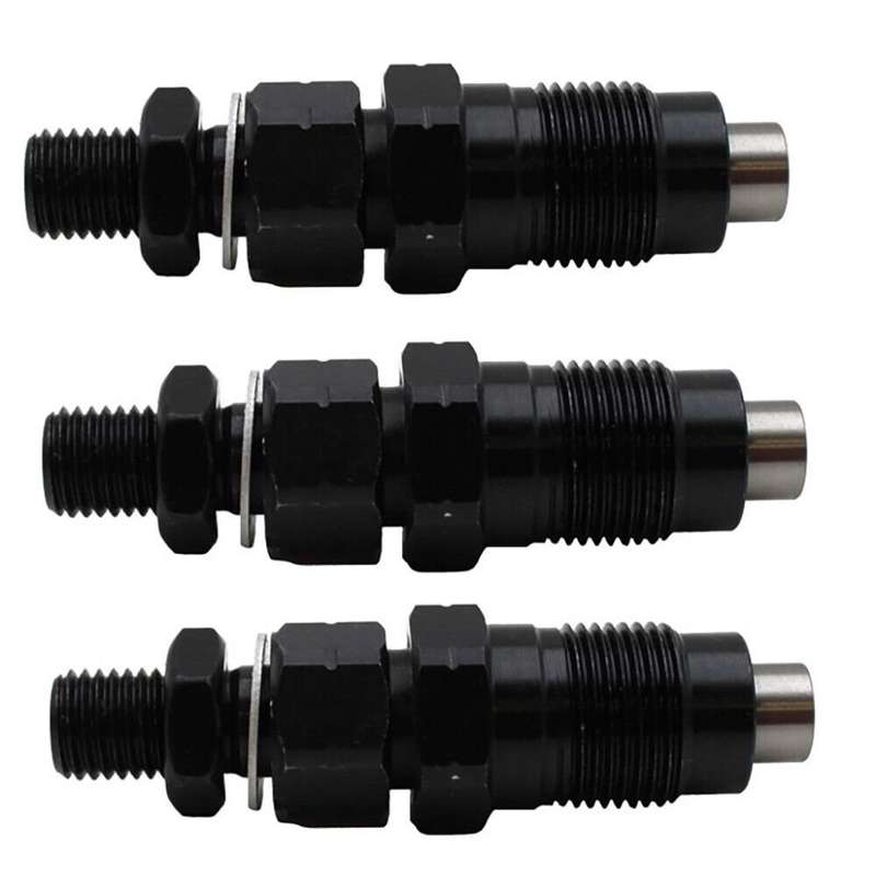 3x 131406490 Fuel Injectors Compatible Ford New Holland 3415 TC30 TC45 L140