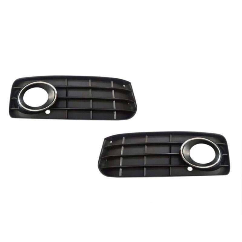 2x Front Bumper Fog Light Grille Covers For Audi A5 S-Line S5 2009-2011 LR