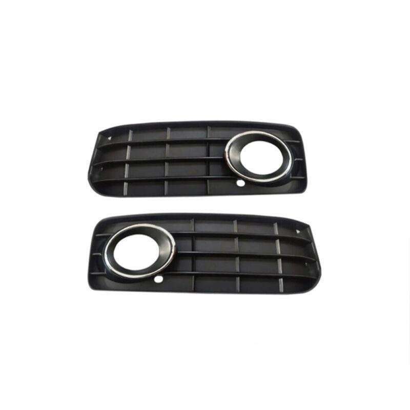 2x Front Bumper Fog Light Grille Covers For Audi A5 S-Line S5 2009-2011 LR