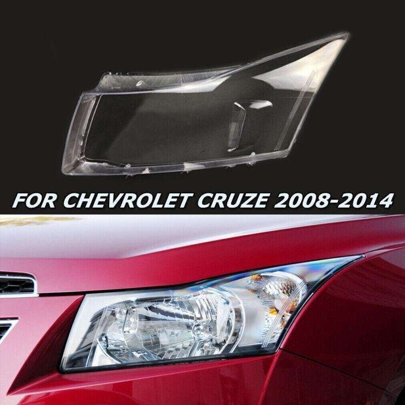Left Headlight Cover Lens Clear Headlamp Cover For Chevrolet Cruze 2008-2014