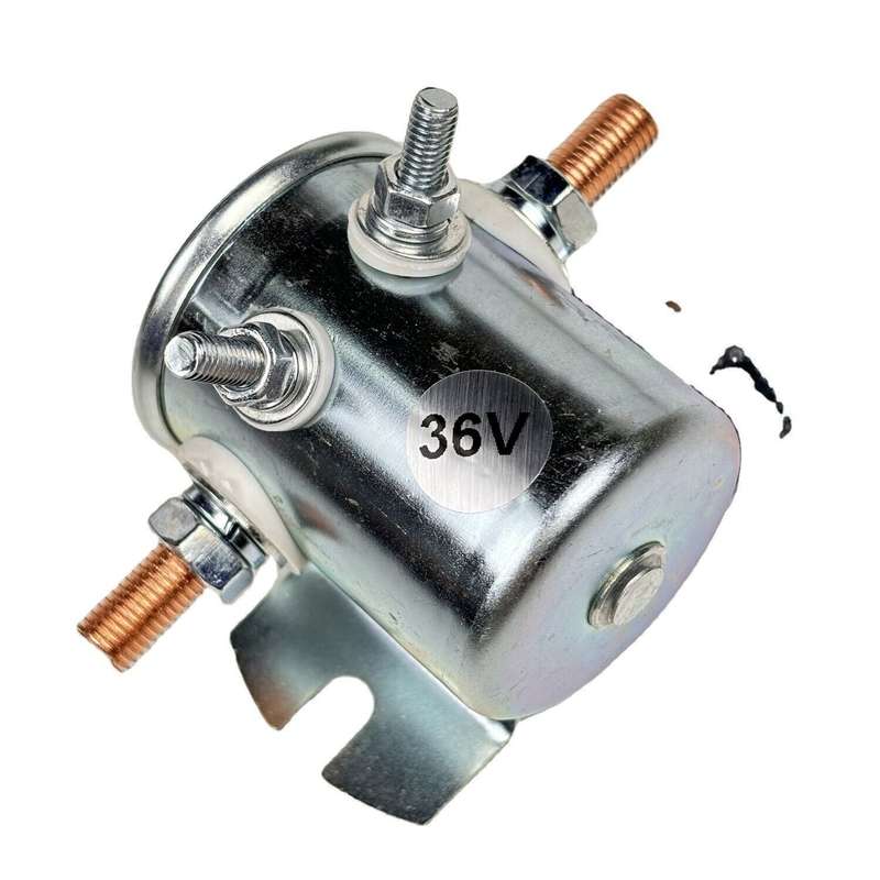 compatible 12v 36V 50A Power Solenoid Relay 70-120224-5 11761GA 70-120224