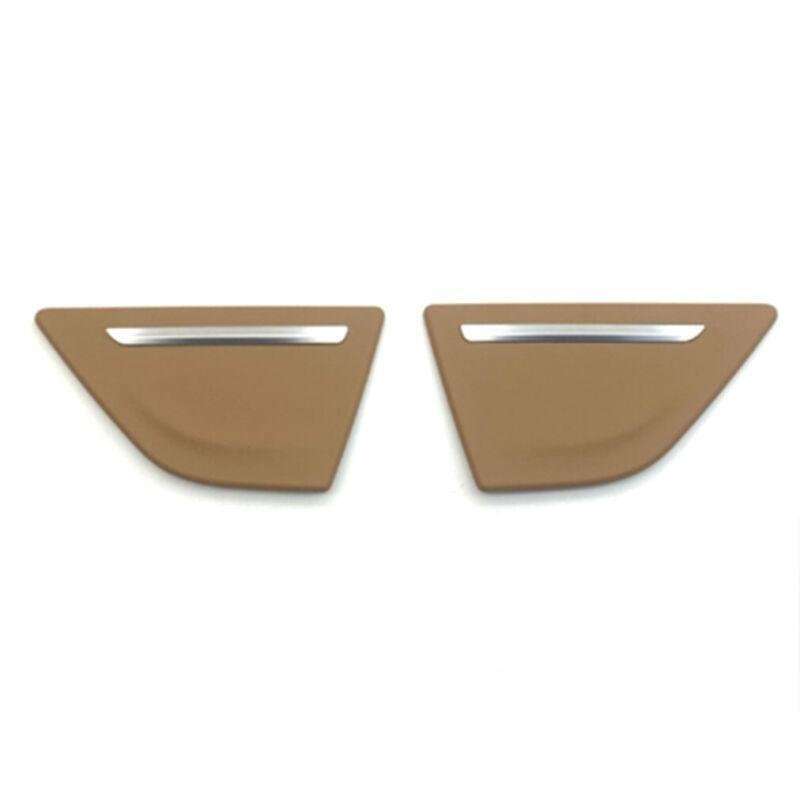 2x Car Rear Door Ashtray Outer Covers For BMW 7 Series G11 G12 2016-2022 CP