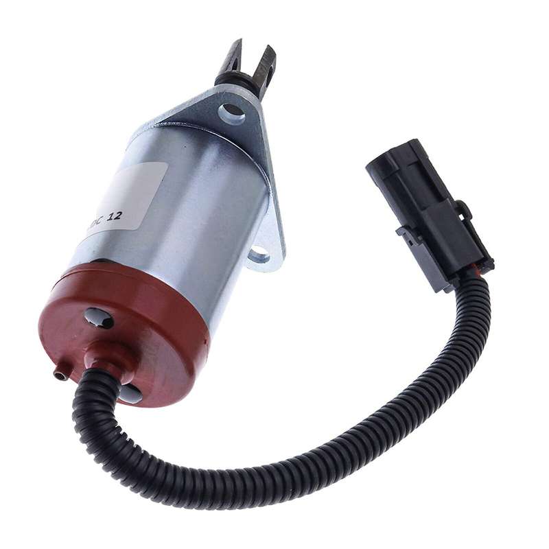 12V Stop Solenoid 22607758 Compatible Air Compressor C185WJD P185WJD P185WJDU