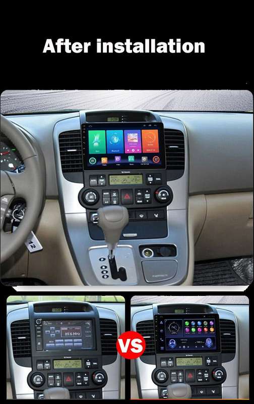 For Kia Carnival VQ 2006-2014 Car Stereo Head Unit DAB Radio GPS Navigation USB