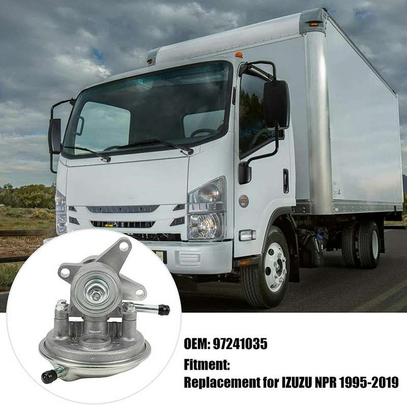 Vacuum Pump Compatible 1995 - 2019 Isuzu NPR NPR-HD Gas V8 MPI TBI L96 LQ4 L31