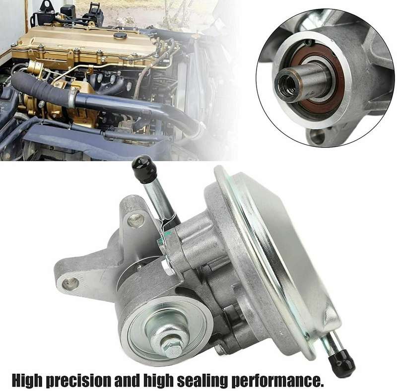 Vacuum Pump Compatible 1995 - 2019 Isuzu NPR NPR-HD Gas V8 MPI TBI L96 LQ4 L31