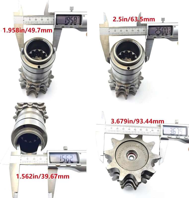 New Shaft Trans 7161187 7253962 For Bobcat S130 S550 S16 Skid Steer Loader