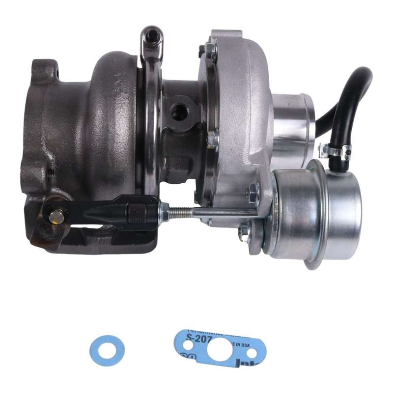 Turbocharger compatible with Bobcat Doosan D24-With Gasket Kit-Garret 7030304