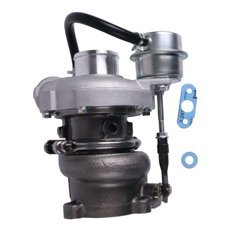 Turbocharger compatible with Bobcat Doosan D24-With Gasket Kit-Garret 7030304