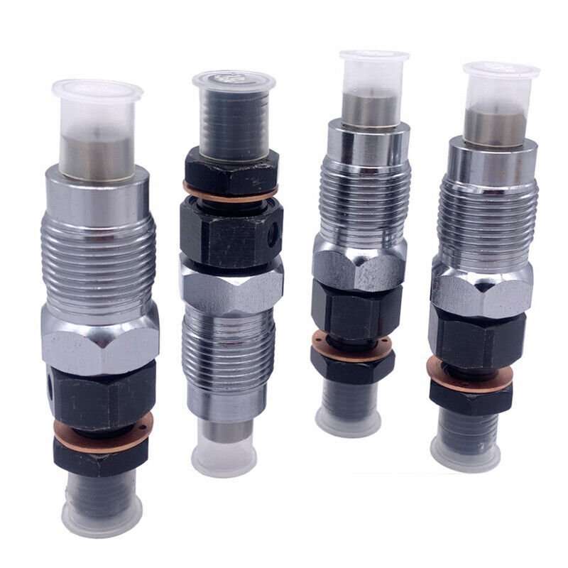 4X Fuel Injectors Diesel Nozzle 093500-4052 Compatible Toyota 2L-T 23600-54090