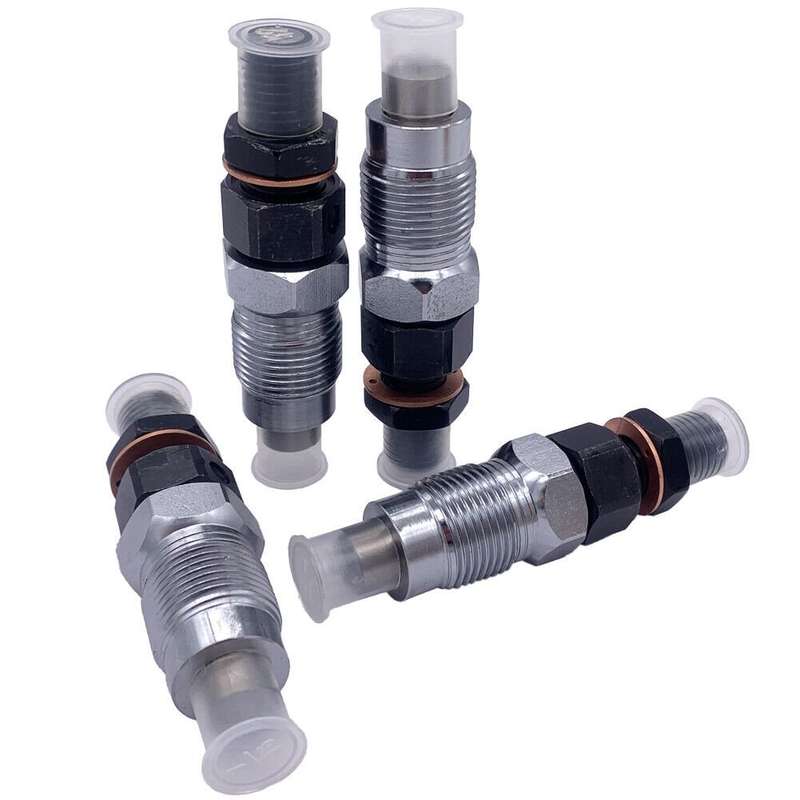 4X Fuel Injectors Diesel Nozzle 093500-4052 Compatible Toyota 2L-T 23600-54090
