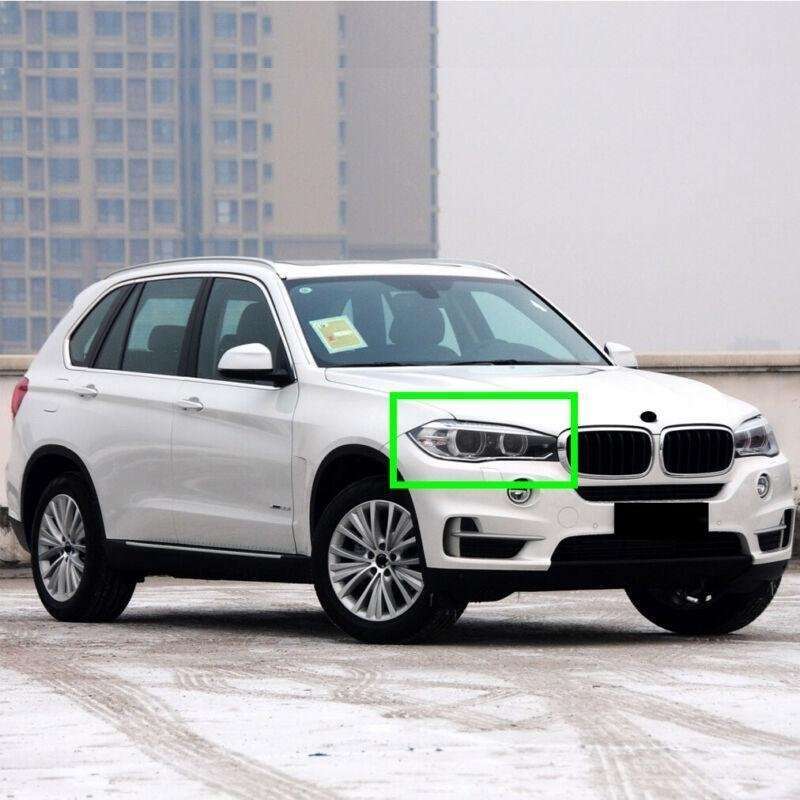 For BMW X5 X6 F15 F16 2014-2018 15 Replace Clear Headlight Cover Lens Right