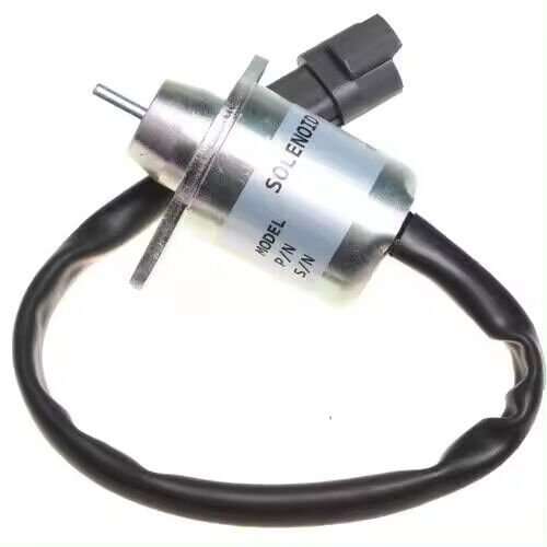 Fuel Solenoid Stop Shutdown Compatible Thermo King 42-100 41-9100 41-6383 42100