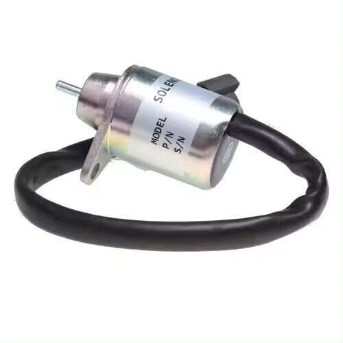 Fuel Solenoid Stop Shutdown Compatible Thermo King 42-100 41-9100 41-6383 42100