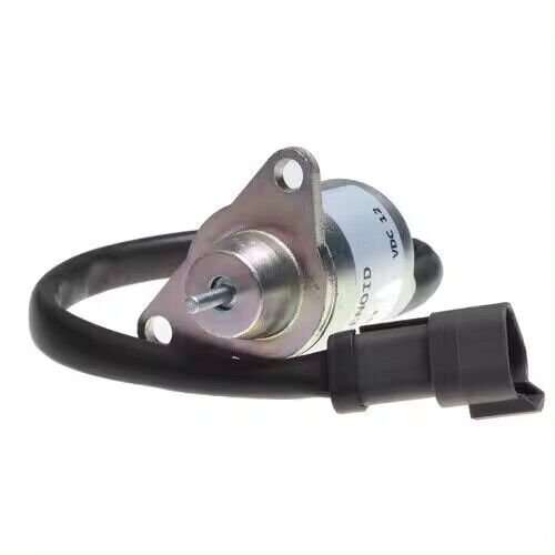 Fuel Solenoid Stop Shutdown Compatible Thermo King 42-100 41-9100 41-6383 42100