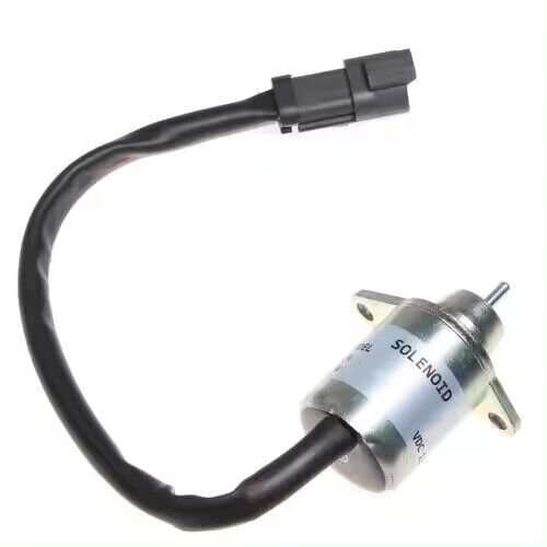 Fuel Solenoid Stop Shutdown Compatible Thermo King 42-100 41-9100 41-6383 42100