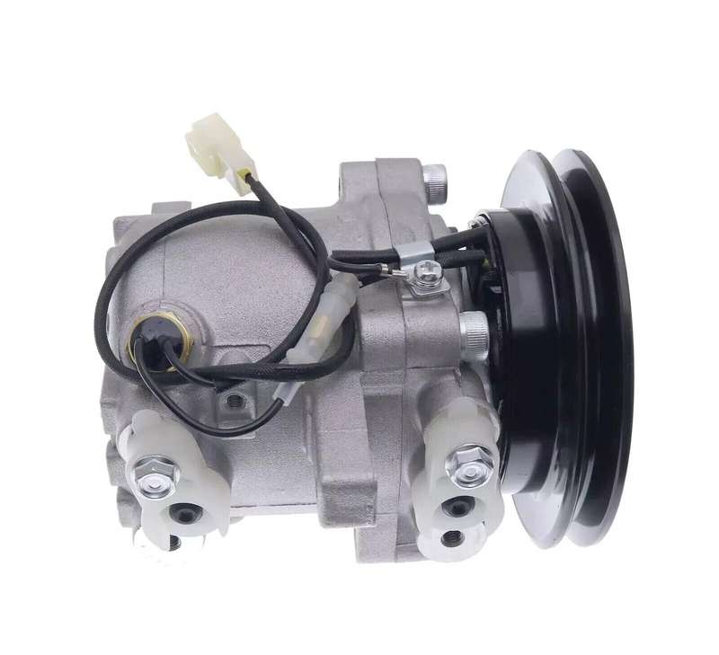 12V A/C Compressor 447280-3081 Compatible Kubota SSV65C SVL90C KX040-4 U55