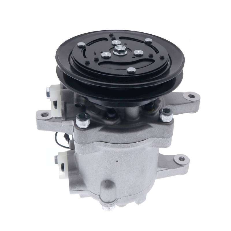 12V A/C Compressor 447280-3081 Compatible Kubota SSV65C SVL90C KX040-4 U55