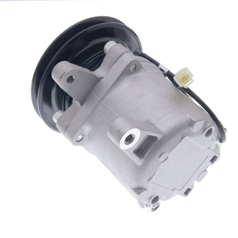 12V A/C Compressor 447280-3081 Compatible Kubota SSV65C SVL90C KX040-4 U55