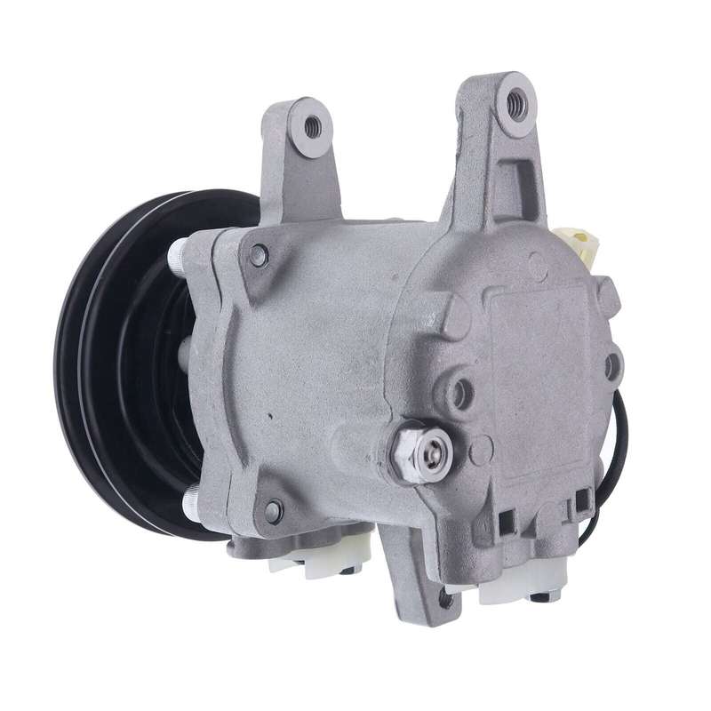12V A/C Compressor 447280-3081 Compatible Kubota SSV65C SVL90C KX040-4 U55