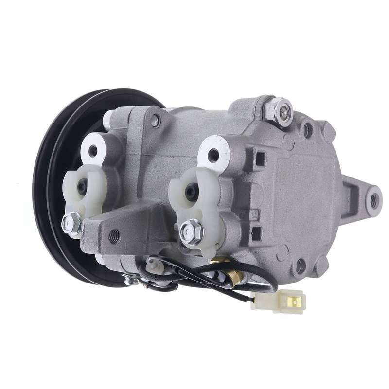 12V A/C Compressor 447280-3081 Compatible Kubota SSV65C SVL90C KX040-4 U55