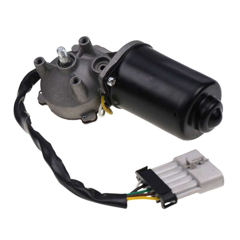 Wiper Motor 7168952 Compatible Bobcat S510 S530 S570 S590 S630 S650 S740 T550
