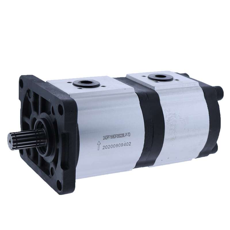 3A031-82200 Hydraulic Pump compatible with Kubota Tractor M5400 M5400DT