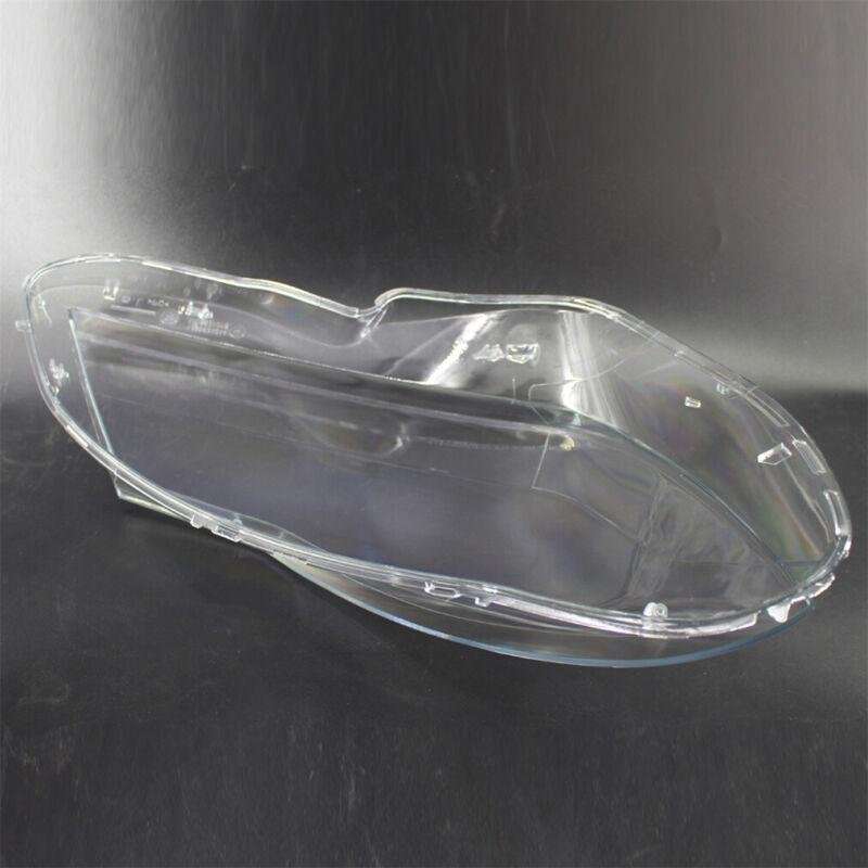 Headlight Lens Cover for Mercedes Benz C Class W204 2011-2015 Left Side