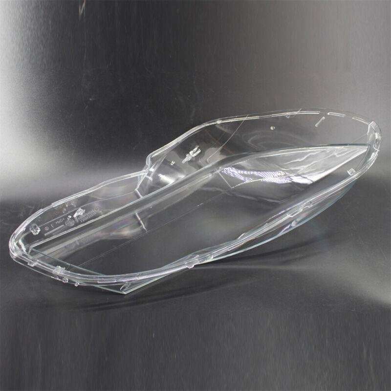 Headlight Lens Cover for Mercedes Benz C Class W204 2011-2015 Left Side