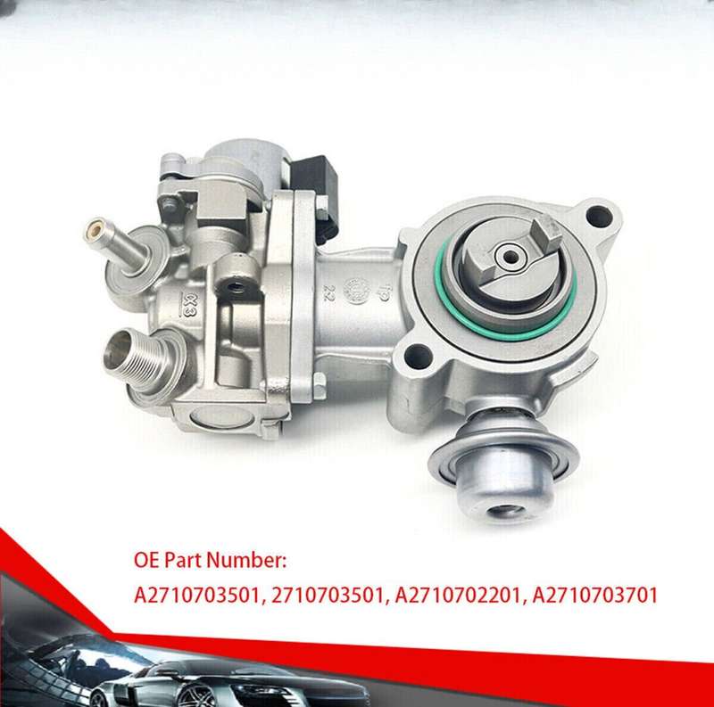 Pressure Fuel Pump compatible 2012-2015 Mercedes-Benz C250 SLK250 A2710703701